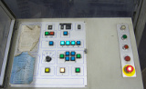 Control console before revamping
