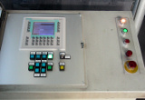 Control console after revamping